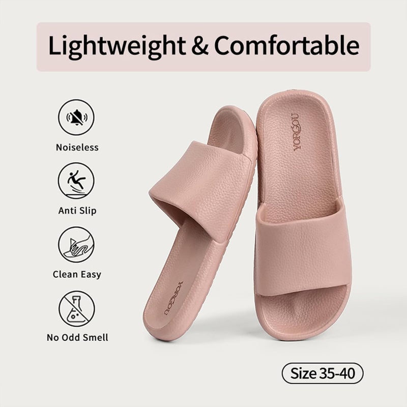 D.D.Star Big Size Bathroom Slippers For Men and Women Non-Slip Quick Drying Shower Shoes Comfortable And Soft Sole Slide On Sandal - Image 4