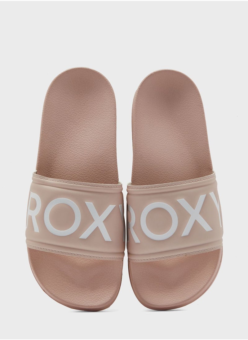 Roxy - Kids Slippy Ii Sandals - Image 1