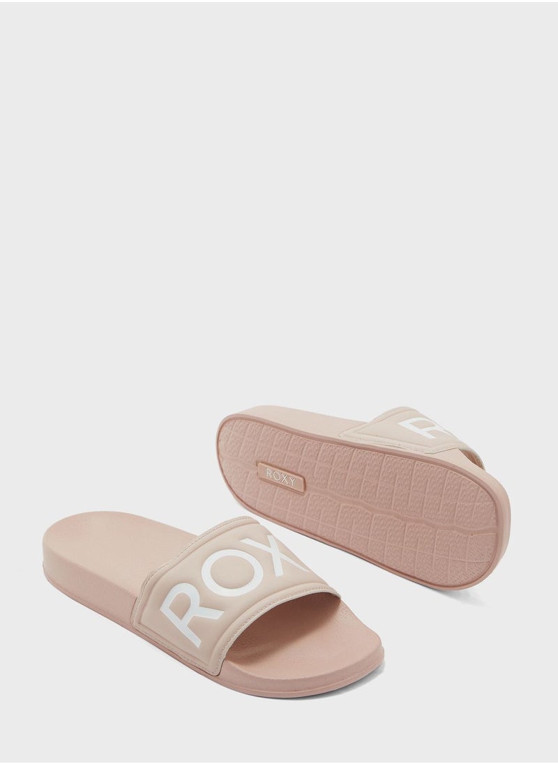 Roxy - Kids Slippy Ii Sandals - Image 1
