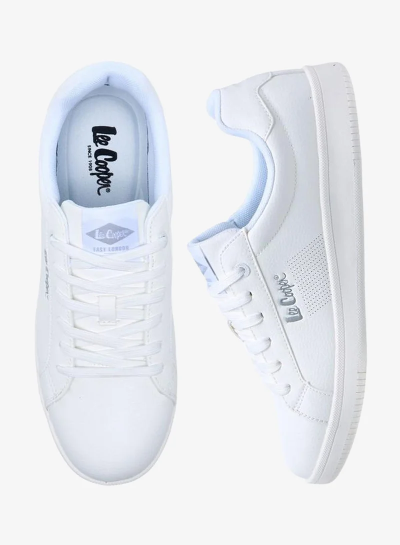 Men'S Panelled Lace-Up Sneakers