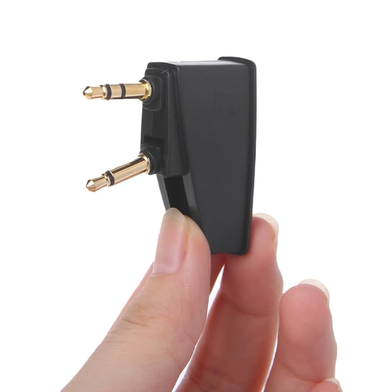 Sqrmekoko Airline Airplane Flight Headphone Adapter Converter for Boes QC15 QC2 QC3 QC20 QC25 QC35 AE2 AE2I OE2 Soundtrue Headphones - Image 2