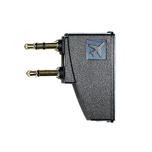 Sqrmekoko Airline Airplane Flight Headphone Adapter Converter for Boes QC15 QC2 QC3 QC20 QC25 QC35 AE2 AE2I OE2 Soundtrue Headphones - Image 1