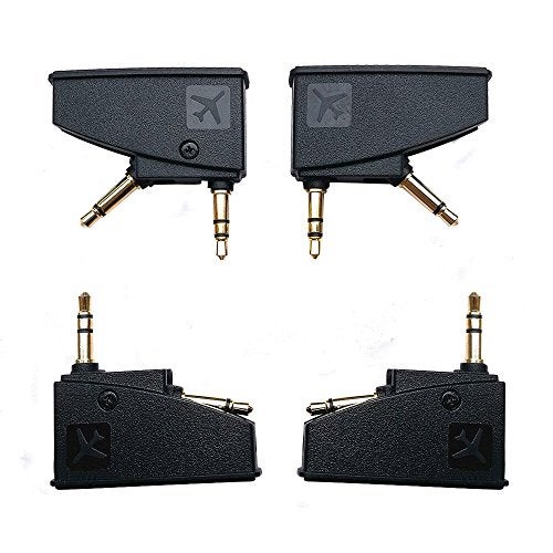 Sqrmekoko Airline Airplane Flight Headphone Adapter Converter for Boes QC15 QC2 QC3 QC20 QC25 QC35 AE2 AE2I OE2 Soundtrue Headphones - Image 5