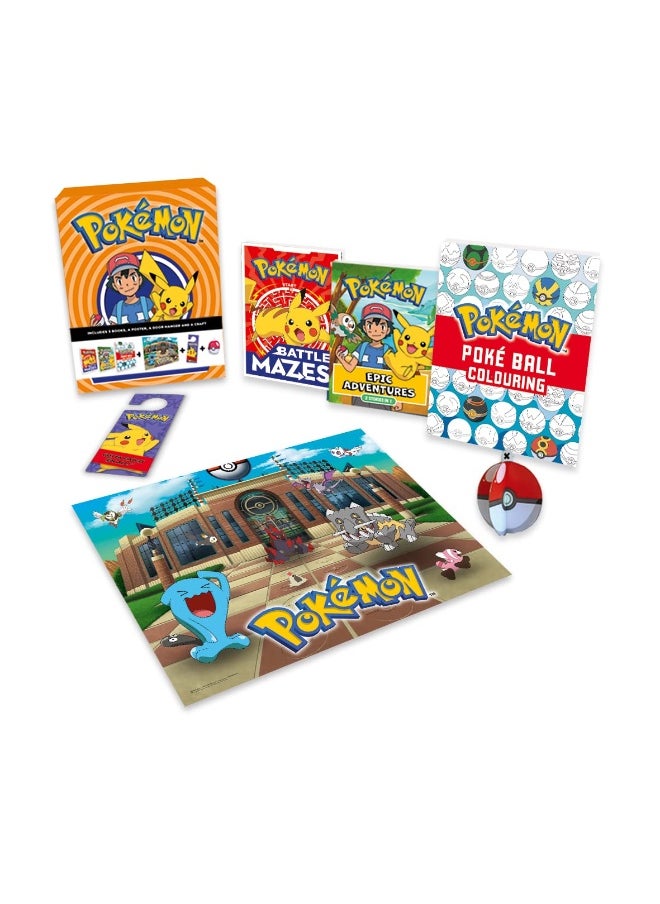 Farshore POKÉMON EPIC BATTLE COLLECTION: The Ultimate Official Pokémon Gift Box!  - Image 1