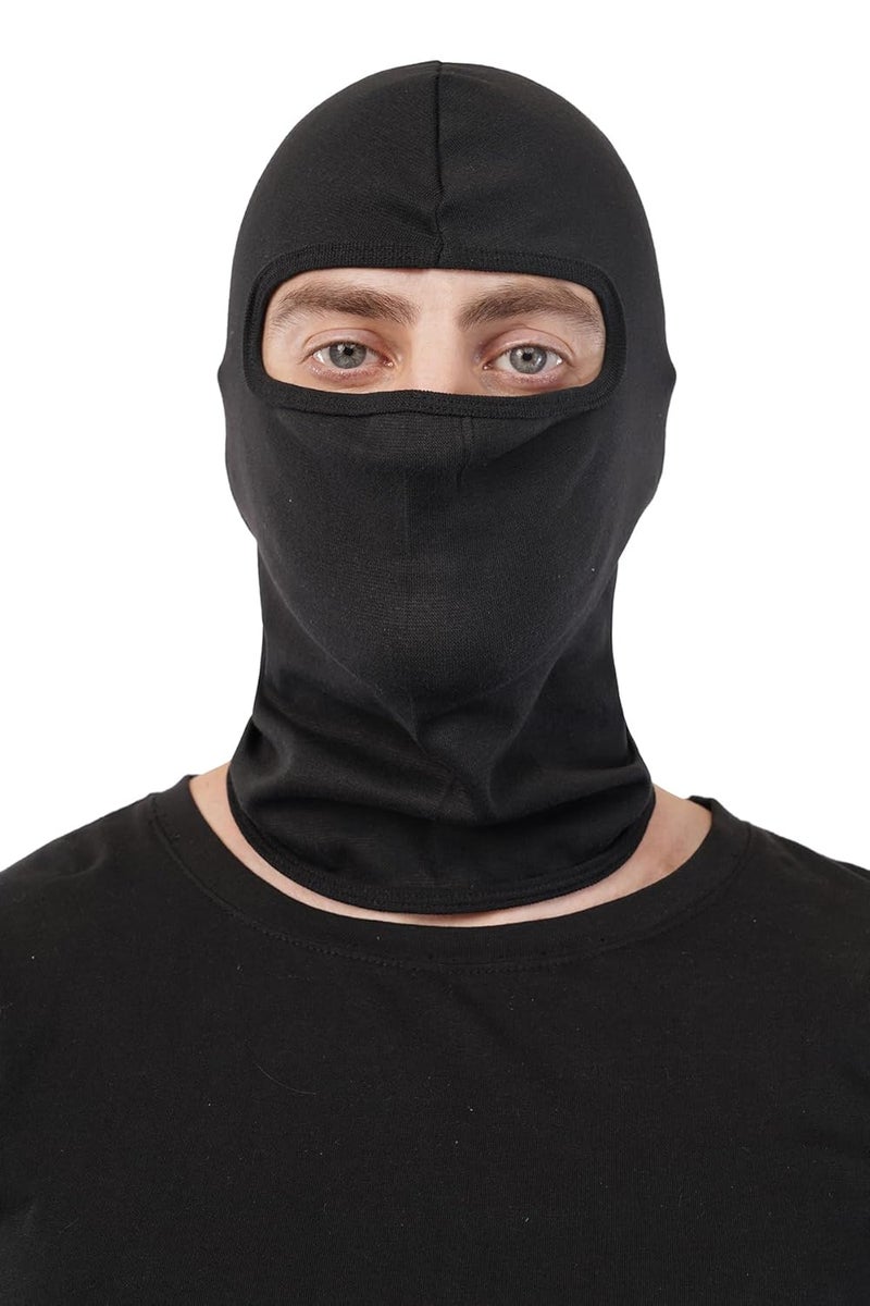 PrimeBox Full Cover Face Mask Cotton Fabric Bike Riding Washable Dust Protection Balaclava For Men Women Neck Gaiter Helmet Liner Pack of 2 Rider Accessories - Image 4