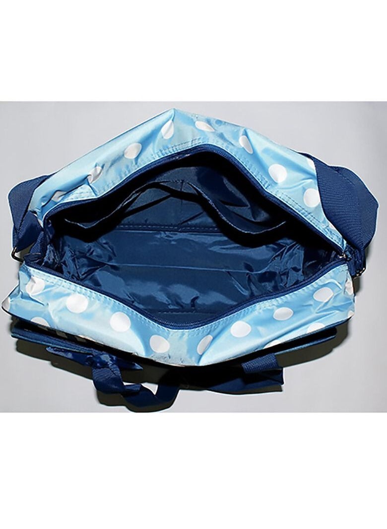 Baby Kingdom - Messenger Diaper Bag Fashion Tote Bag Multifunction Travel Bag Mummy Diaper Bag Cross-body Bags Baby Backpack for Ladies, Mom and Baby - Image 1