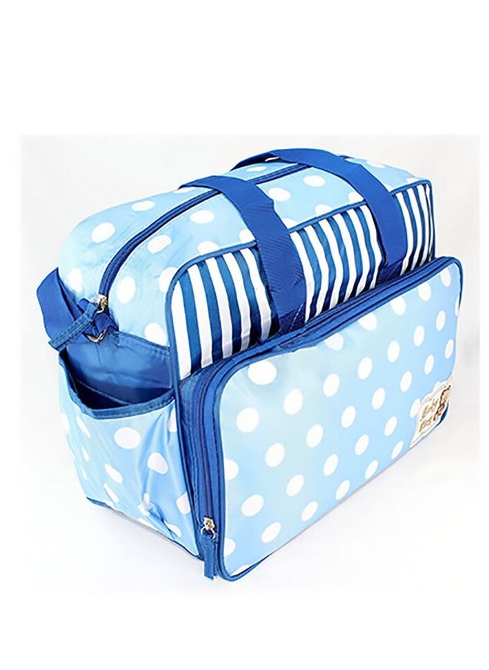 Baby Kingdom - Messenger Diaper Bag Fashion Tote Bag Multifunction Travel Bag Mummy Diaper Bag Cross-body Bags Baby Backpack for Ladies, Mom and Baby - Image 1