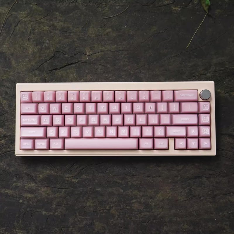 Sumgsn 142 Keys Doubleshot Pink Jade Keycaps SA Profile Keycap Set Fit for 61/64/87/104/108 Cherry Mx Switches Mechanical Keyboard - Image 3