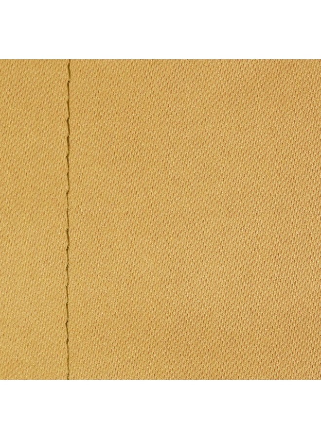 Story@Home Story@Home Blackout Long Door Curtains 9 Feet Set of 3 | Plain Design Door Curtain | Thermal Insulated Curtains | Room Darkening Curtains | Curtains for Living Room | (116 x 275 cm, Cream)  - Image 5