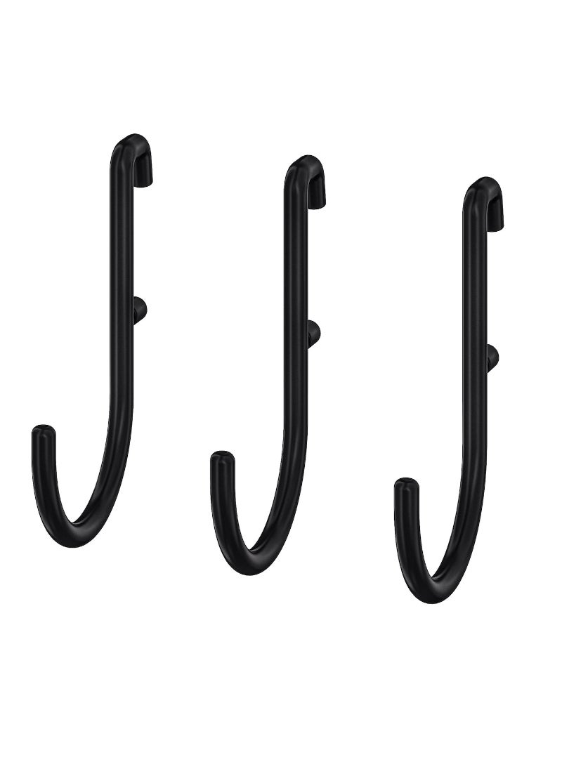 Hook For Pegboard, Black