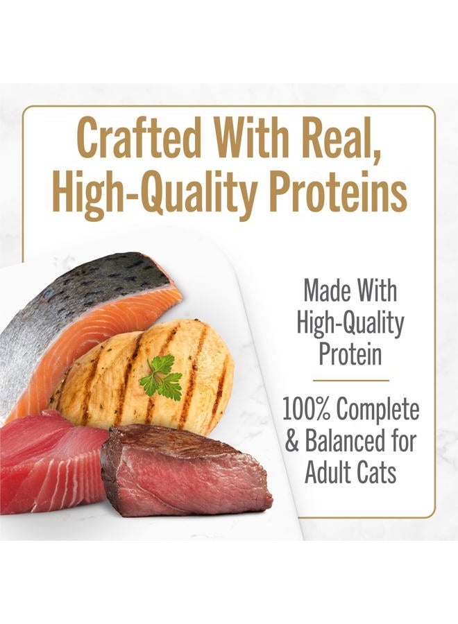 Fancy Feast Purina Pate Wet Cat Food Variety Pack, Savory Centers Pate With a Gravy Center - (2 Packs of 12) 3 oz. Pull-Top Cans - Image 3