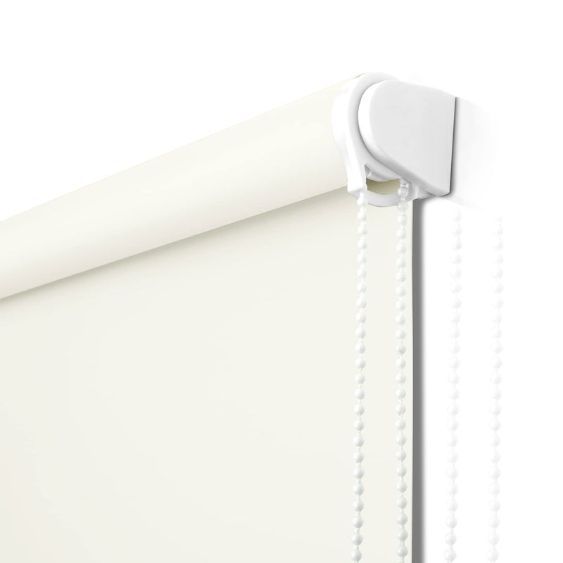 NUTRO CHILL Blackout Shade Window Roller Blinds with Thermal Insulated UV Protection Fabric Window Shades for Home and Office Easy to Install