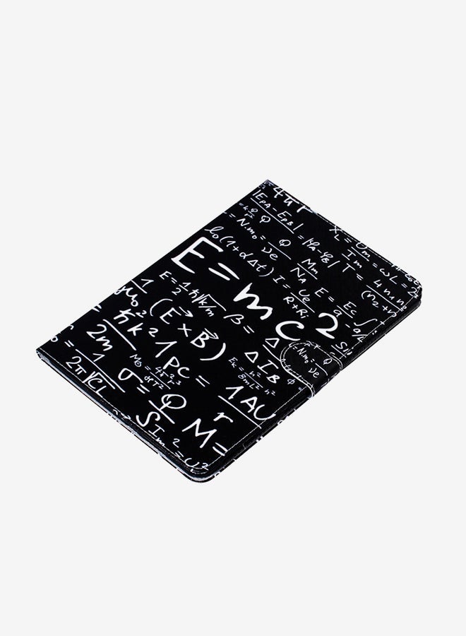 Loquat Formula Pattern Horizontal Flip Case Cover With Card Slots For Apple iPad Mini 2019/4/3/2/1 Multicolour - Image 3