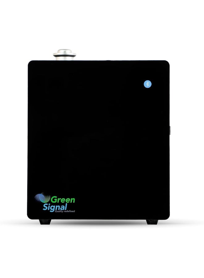 Green Signal Bluetooth Aroma Diffuser - Stylish, Versatile, Long-Lasting Aromatherapy Big (brown))  - Image 2