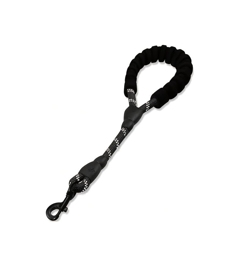 High Reflective Handle Pet Leash Red Size L Short Pull Small Medium Dogs - Image 5