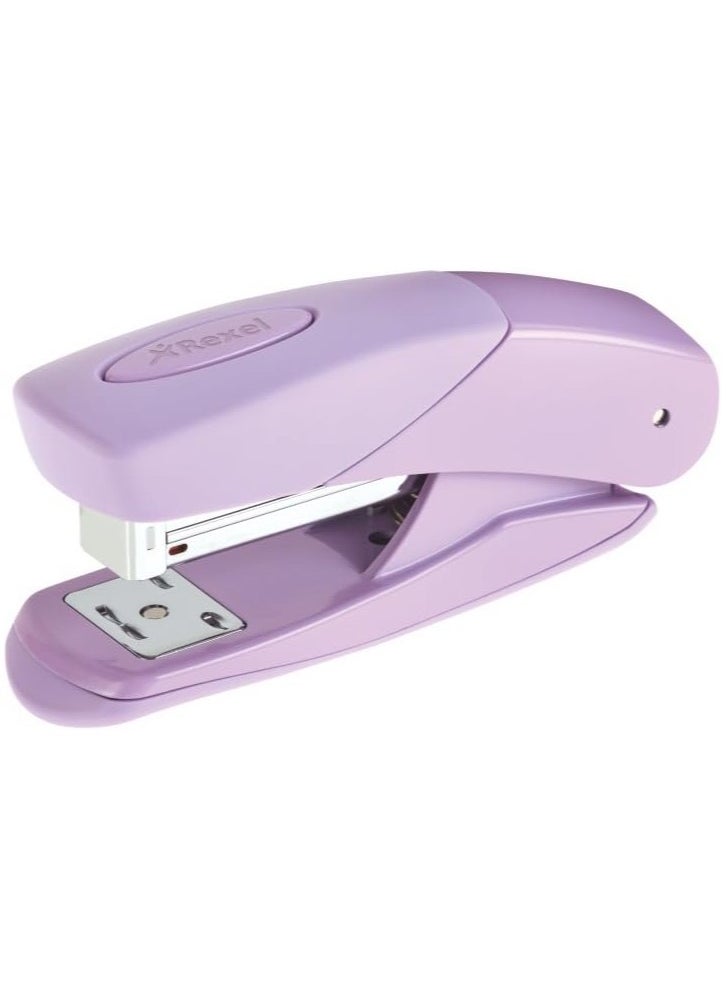 Rexel 1 Piece Matador Half Strip Stapler Liac  - Image 1