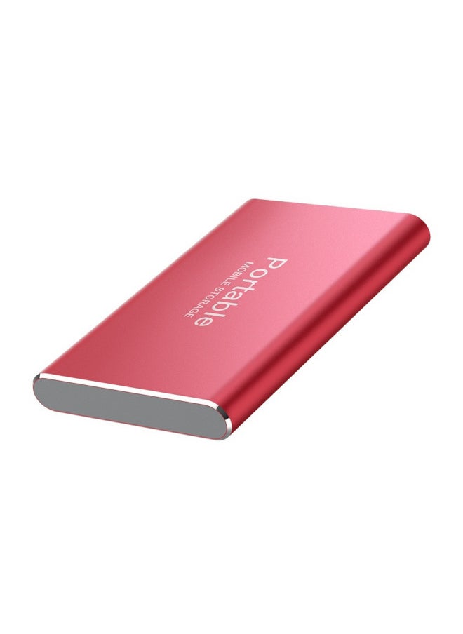 Generic 2T 4T 8TB Mobile Hard Disk 2.5-inch USB3.0 High-speed Transmission Mobile Solid State Disk-Capacity:20TB-Interface:Red  - Image 2