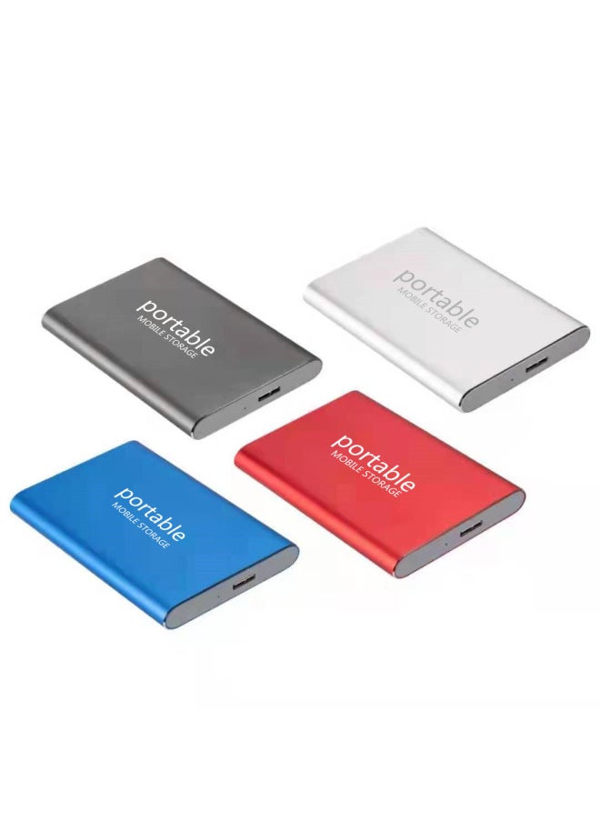 Generic 2T 4T 8TB Mobile Hard Disk 2.5-inch USB3.0 High-speed Transmission Mobile Solid State Disk-Capacity:20TB-Interface:Red  - Image 4