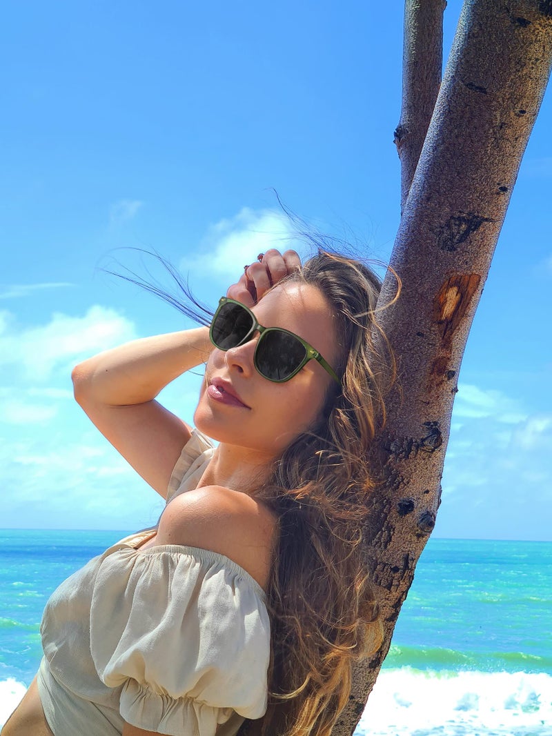 FIMILU 2 Packs Sunglasses for Women Polarized UV400 Protection Lens Big Frame Fashion Glasses Trendy Stylish Shade - Image 4