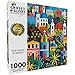 Cross & Glory Cross Glory Vivid Vistas of Mexico 1000 Piece Jigsaw Puzzle for Adults Vibrant Folk Art Puzzle Best New Mexican City Puzzle EcoFriendly Challenging - Image 4
