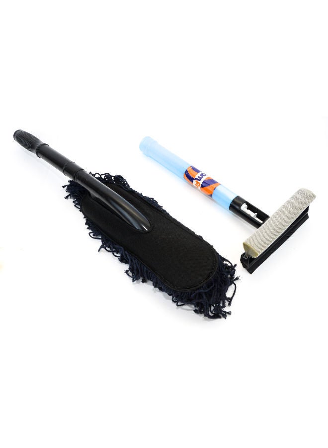 Superdrive offer, plastic Car Cleaning Brush+multipurpose spray & wipe swab cleaner - Image 1