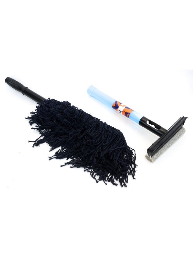 Superdrive offer, plastic Car Cleaning Brush+multipurpose spray & wipe swab cleaner - Image 2