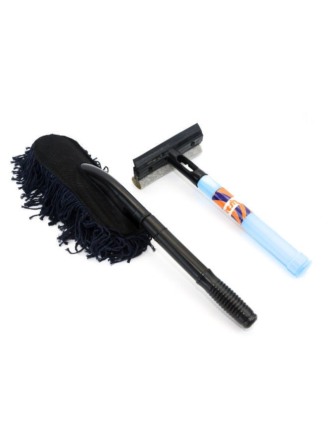 Superdrive offer, plastic Car Cleaning Brush+multipurpose spray & wipe swab cleaner - Image 3
