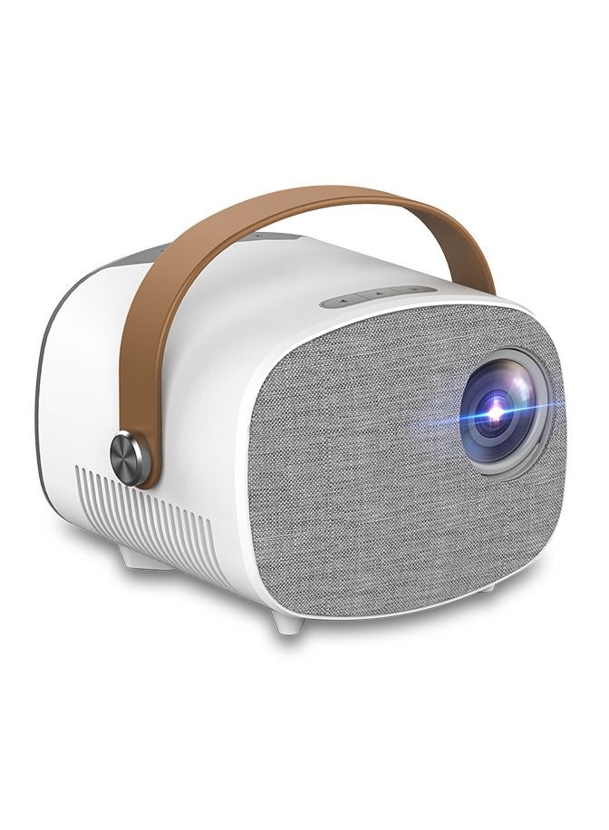 Furtey Portable Video Projector 1080p Home Theater Projectors with Built-in Speaker Ideal Screen Size Up to 100 Inch Portable Projectors  - Image 1