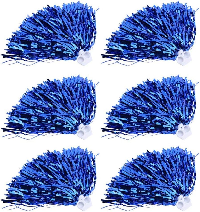 comfrt Cheerleading Poms, Lightweight Cheerleader Pom Poms for Night Cheer Sports Party Dance - Image 2