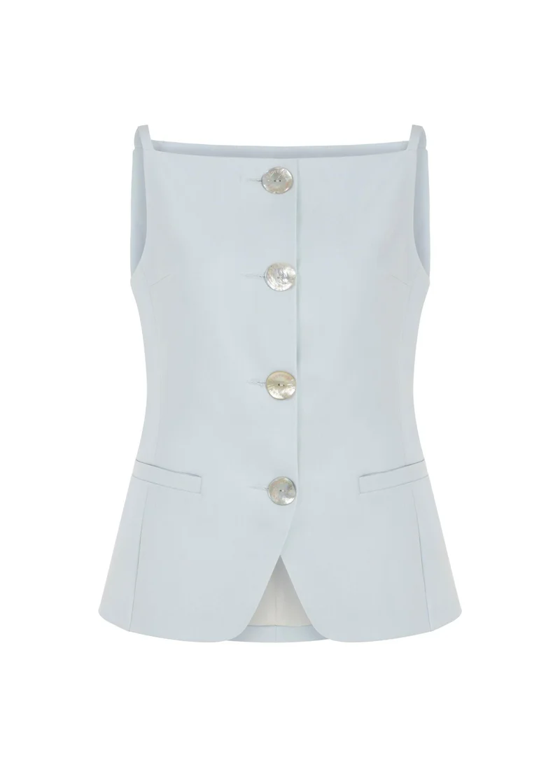 Nocturne Suspender Vest