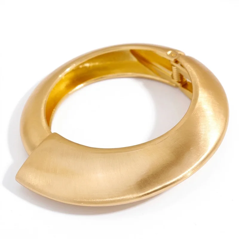 Chunky Matt Cuff Bangle