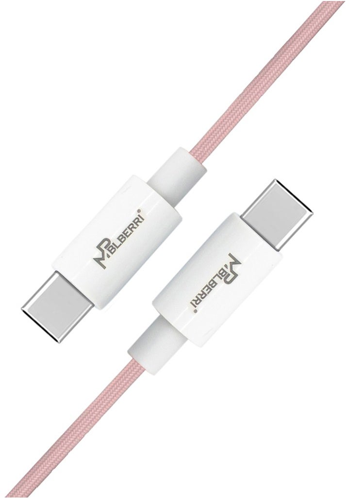 mpBLBERRI Type-C to Type-C PD Cable 1M | mpBLBERRI BLB-U342  - Image 2