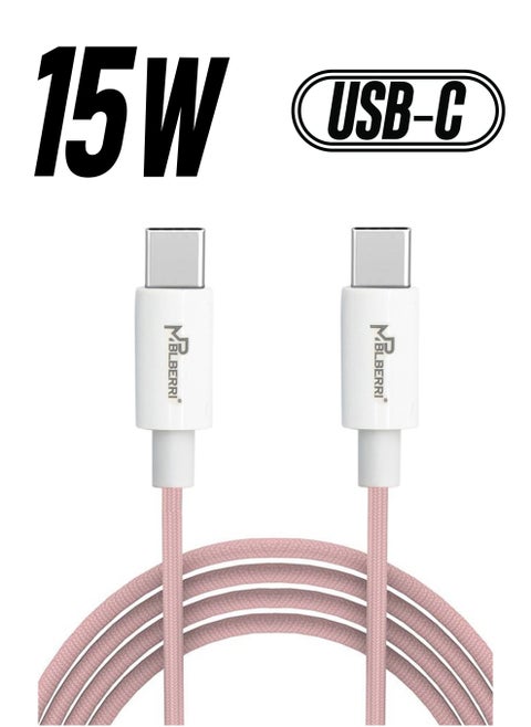 Type-C to Type-C PD Cable 1M | mpBLBERRI BLB-U342