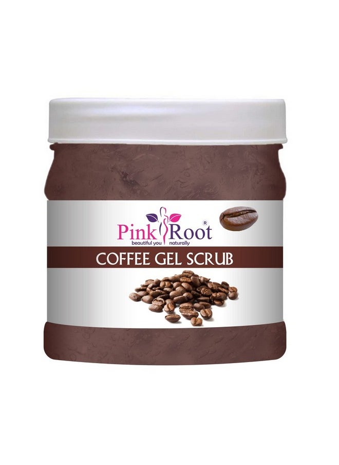 Pink Root - Pink Root Coffee Gel Scrub 500gm with Fruit Gel 500gm - Image 1