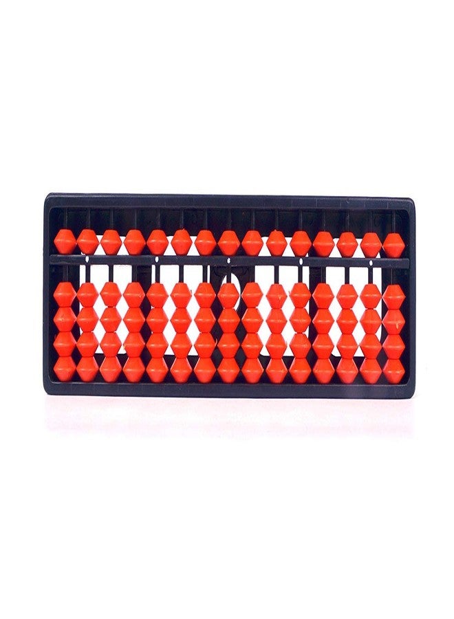 Djuize Abacus 15 Rod Brown Math Learning Kit for Kids - Pack of 1 - Image 1