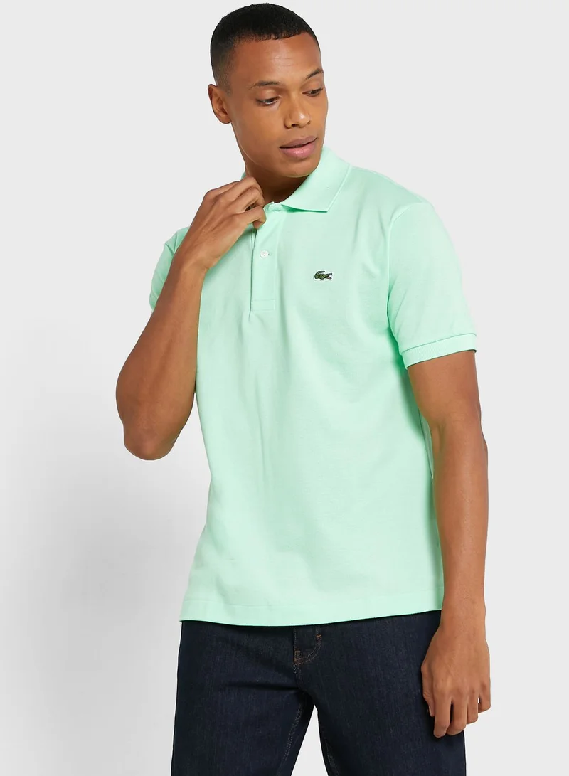 LACOSTE Logo Polo