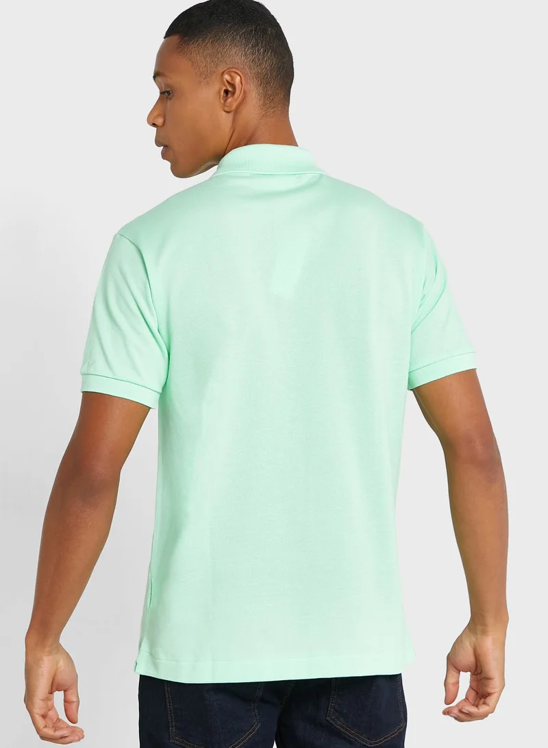 LACOSTE Logo Polo