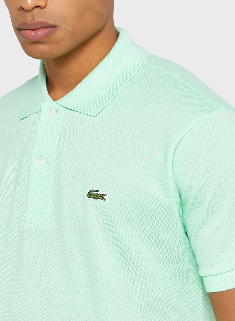 LACOSTE Logo Polo