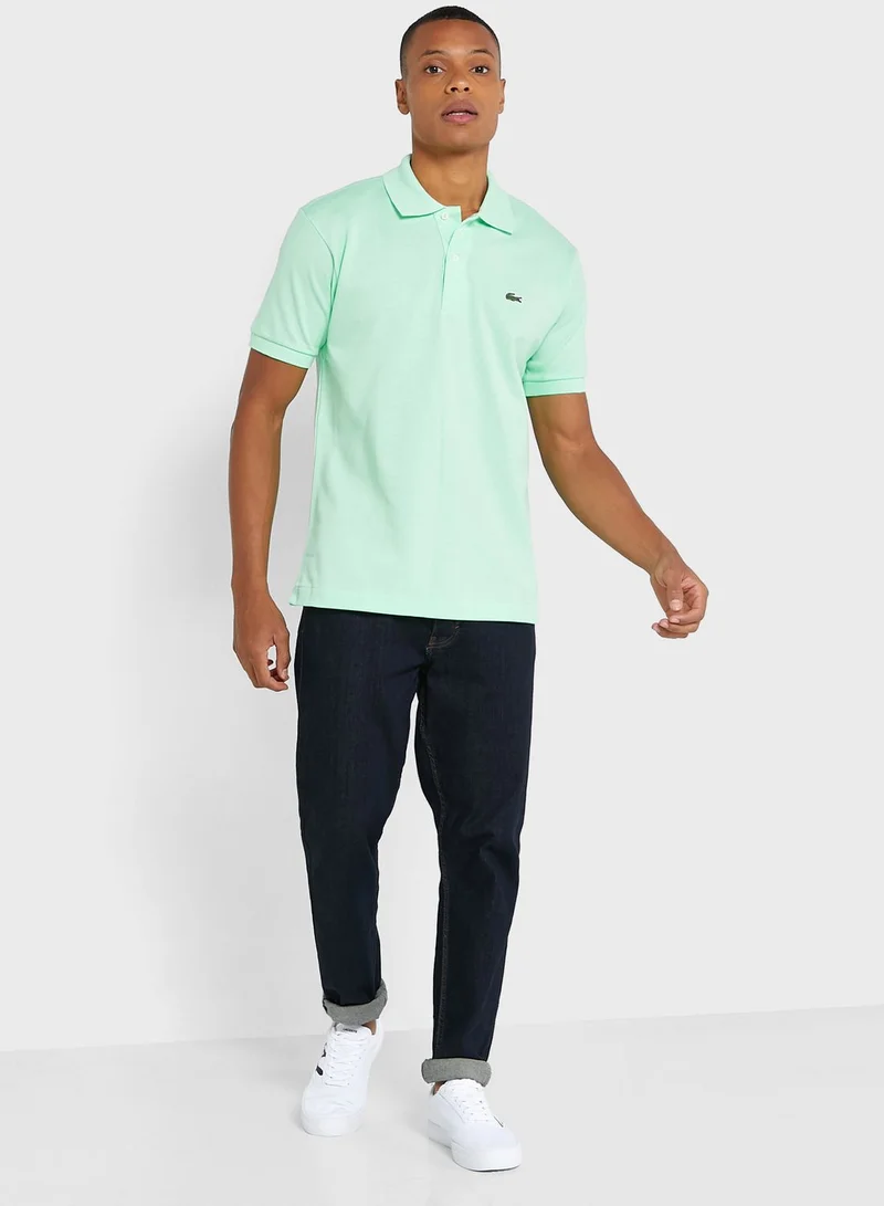 LACOSTE Logo Polo