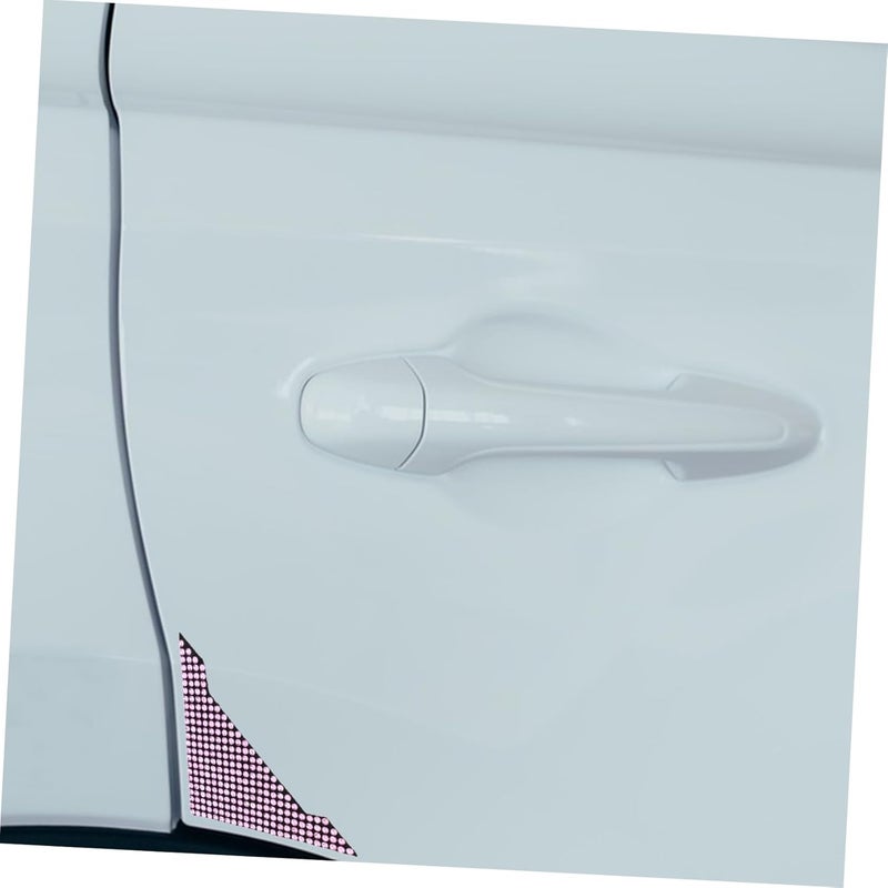 Alipis 4pcs Car Door Edge Protectors Scratch Film Car Door Collision Strips Easy Install - Image 5