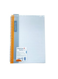 Foldermate 70-Sheet B5 Size Spiral Notebook With Removable Ruler  - Image 1