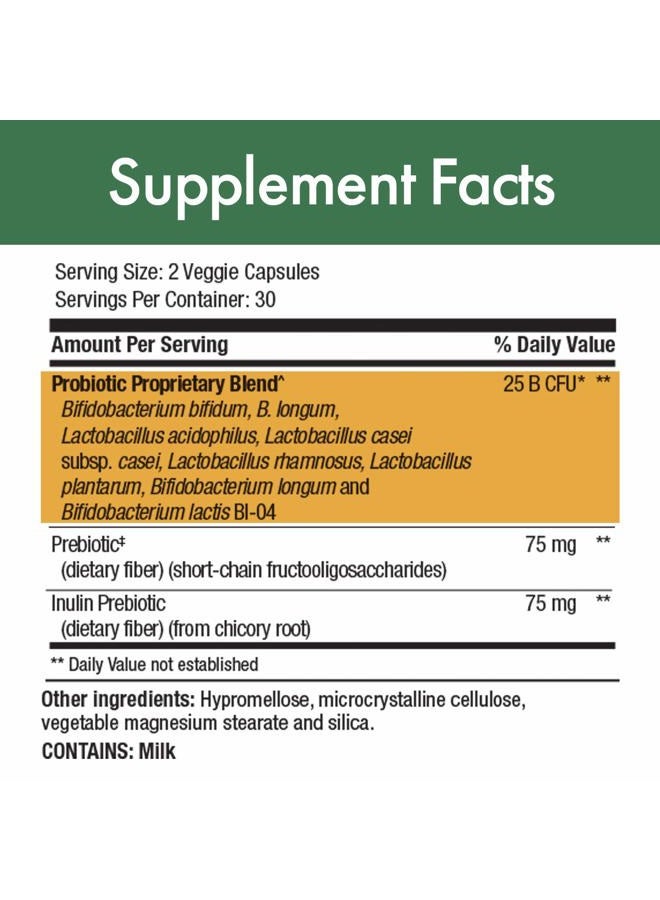 stop aging now PurBiotic® ULTRA 25 BILLION CFU (PRUWPT) - For Optimal Digestive and Immune Health - 60 Veggie Caps - Image 3