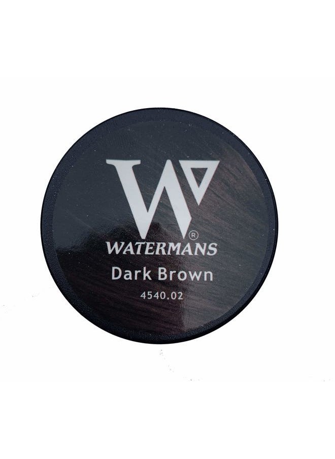 Watermans Instahair Best Hair Building Fibers Dark Brown 23g - Hair Fibres For Men and Women with thinning hair, Hide Scalp Dark Brown Concealer Hairline filler  - Image 3