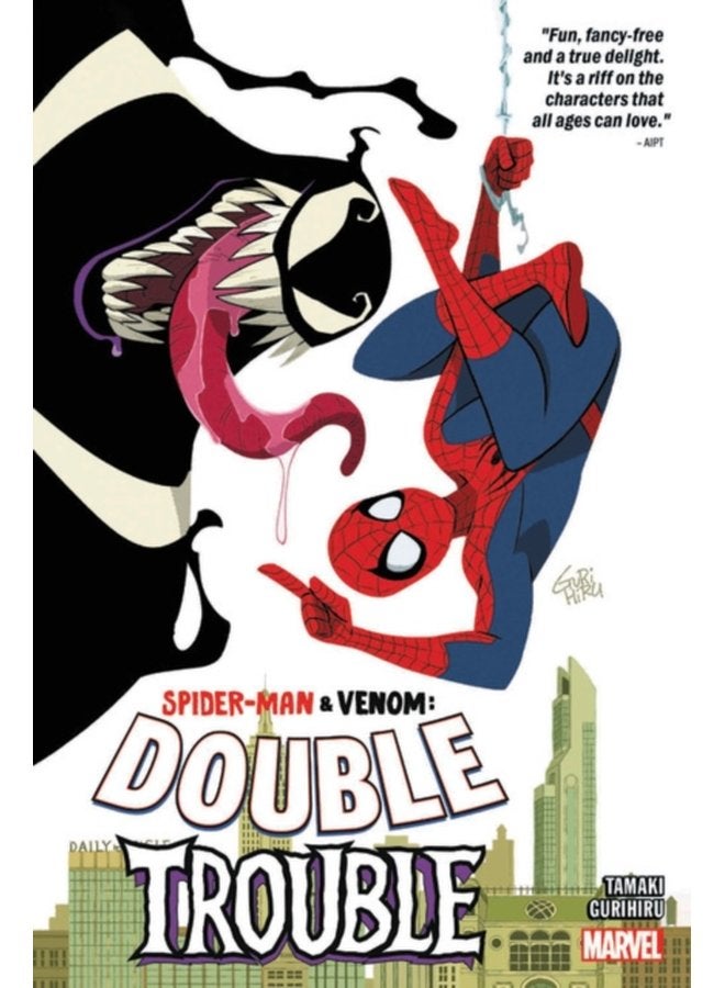 Spider man Venom Double Trouble - Paperback