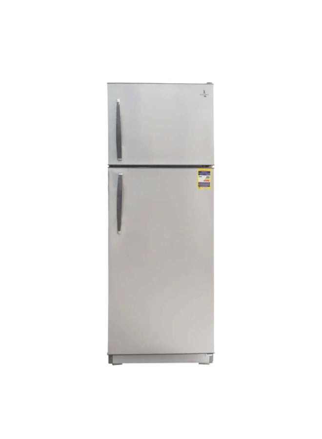 Defrost refrigerator, 318 liters, silver, ksd