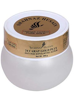 Shahnaz Husain Shahnaz Husain 24 carat Gold Plus Anti-Age Exfoliating Scrub 200gm 