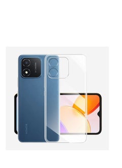 Generic Honor X5 2023 Case Honorx5 6.5" Silicone Soft Transparent Phone Case For Huawei Honor X5 Clear Cover Funda Honor X5  - Image 1