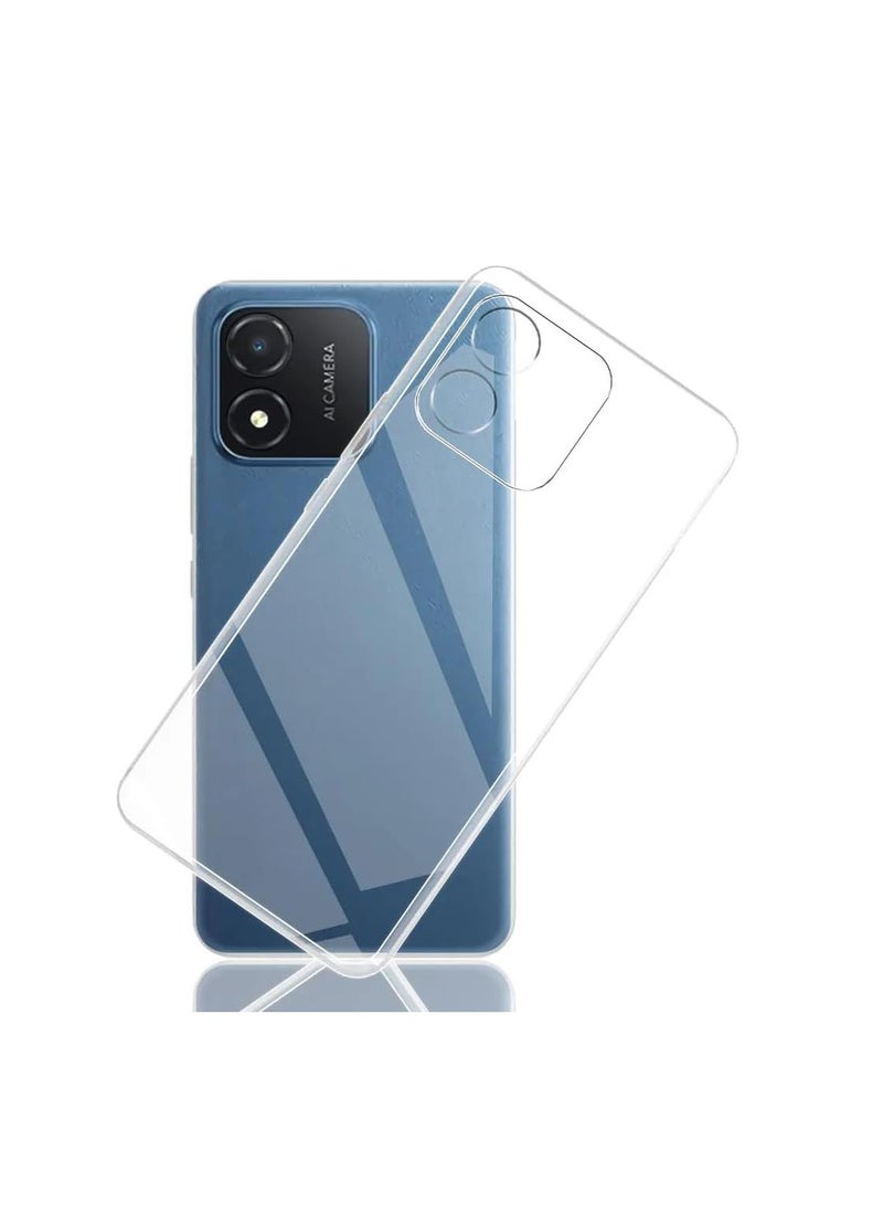 Honor X5 2023 Case Honorx5 6.5" Silicone Soft Transparent Phone Case For Huawei Honor X5 Clear Cover Funda Honor X5  - Image 2
