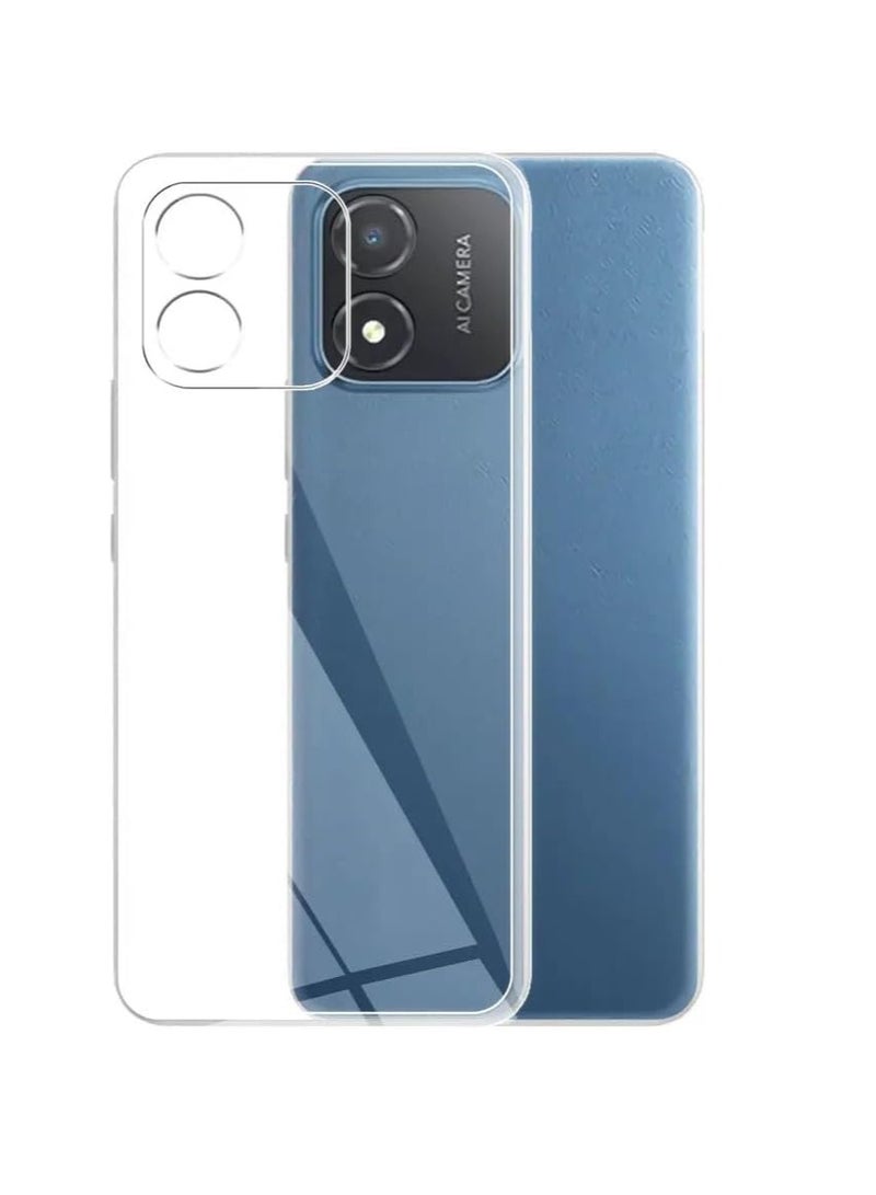 Honor X5 2023 Case Honorx5 6.5" Silicone Soft Transparent Phone Case For Huawei Honor X5 Clear Cover Funda Honor X5  - Image 3