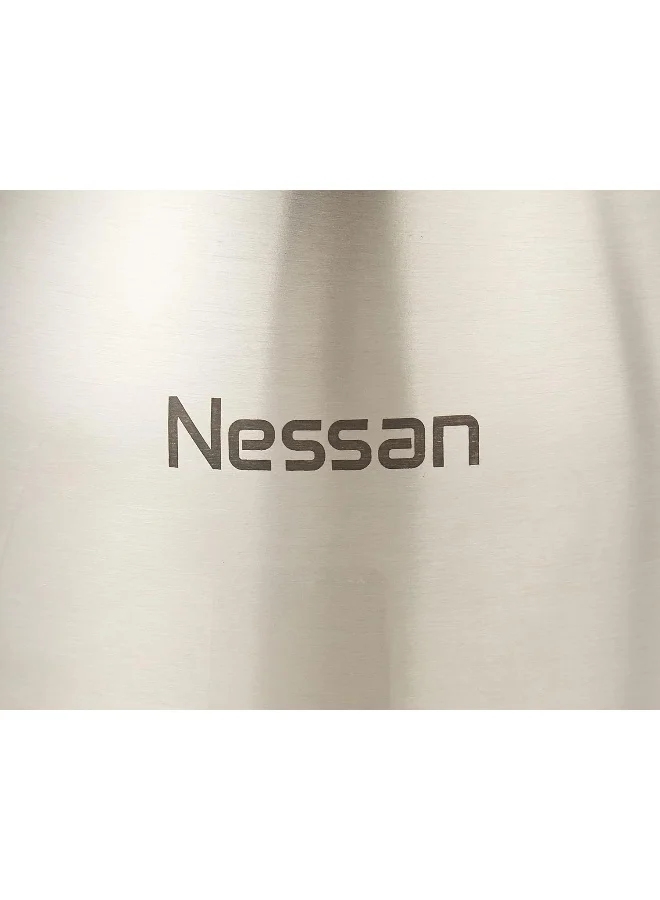 Nessan Full Steel Euro Flask, 1.8 Liter